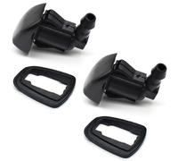 AEIOUPMMA 2X Boquillas de Chorro de Agua para limpiaparabrisas para Chevrolet Malibu Pontiac G6 Vibe Saturn para Aura para Mazda 5 Scion TC MK1