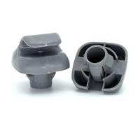 AEIOUPMMA 2X Gancho para Visera Solar Gris Soporte de sujeción Gris Clip para Colgar para Honda Civic Si Odyssey CR-V Accord Element Ridgeline 88217S04003ZA