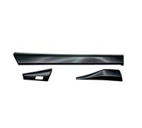 AEIOUPMMA 3 Piezas de Panel de Consola Central de Coche Negro Brillante, Cubierta Decorativa para Honda HRV HR-V Vezel 2021 2022 RHD