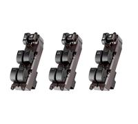 AEIOUPMMA 3X Interruptor Maestro de Ventana eléctrica del Lado del Conductor para Toyota Corolla Camry Sienna 2003-2010 84820-12491 84820-AA050