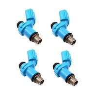 AEIOUPMMA 4 Piezas 6C5-13761-00-00 Inyectores de Combustible nuevos para Yamaha 40-50-60 HP 4 50-60 HP 2 6C5-13761-00 6C51376100 10 Agujeros