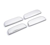 AEIOUPMMA 4 Protectores Decorativos para manijas de Puertas Exteriores de Coche, ABS cromados. para Suzuki Alto 2009-2011