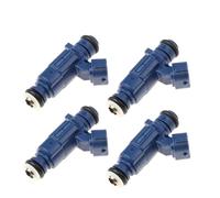AEIOUPMMA 4 Uds 35310-02900 Boquilla de inyector de Combustible para Hyundai Atos i10 para KIA Picanto 1,1 3531002900