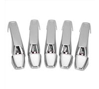 AEIOUPMMA 5 Piezas de Cubierta de manija de Puerta Delantera y Trasera de Coche, moldura Exterior de manija de Puerta cromada para Hummer H3 H3T 2006-2010