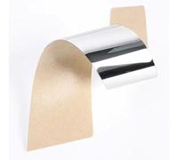 AEIOUPMMA 6 Piezas para Hyundai Accent MC para Dodge Attitude 06-2010, Postes de pilares, Cubierta de moldura de Puerta de Coche, Pegatinas de Columna BC, Accesorios cromados Plateados