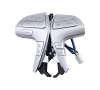 AEIOUPMMA 84250-06180 8425006180 Interruptor de Control Combinado del Volante multifunción para Toyota Camry (Plata UV1)