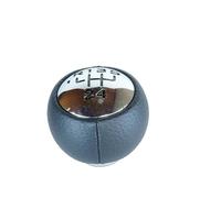 AEIOUPMMA Accesorios para el Coche Perilla Cambio Marchas automática Piezas Interiores 5 6 velocidades Palanca Bola para Peugeot 307 308 3008 407 5008 807 para Citroen C3 C4(Black 5 Speed)