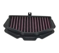 AEIOUPMMA Accesorios para filtros de Aire de Motocicleta pour Kawasaki ER-6N EN650 EX650 17-20 KLE650 15-20 Z650 Ninja 650 Versys 650 ER6F 2012-2016