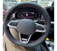 AEIOUPMMA Accesorios para la Funda del Volante del Coche para Volkswagen Golf 7 6 MK7 MK6 MK5 NK4 NK3