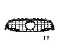 AEIOUPMMA Accesorios para Parrilla de Carreras de Malla para Rejilla Delantera Superior de automóvil para Mercedes Benz CLA C118 CLA 180 CLA 200 2020(Black)
