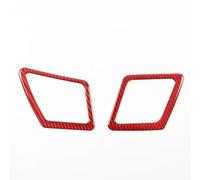 AEIOUPMMA Adhesivo de Fibra de Carbono para la Rejilla de ventilación Lateral del salpicadero del Coche para Nissan Pathfinder 2013-2018