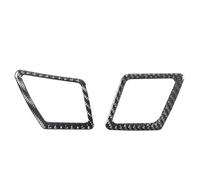 AEIOUPMMA Adhesivo de Fibra de Carbono para la Rejilla de ventilación Lateral del salpicadero del Coche para Nissan Pathfinder 2013-2018