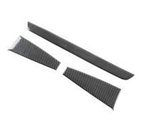 AEIOUPMMA Adhesivo Decorativo de Fibra de Carbono para el Panel Central del Pasajero del Coche para Hummer H2 2003-2007