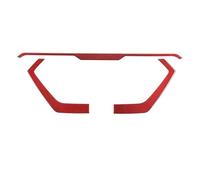 AEIOUPMMA Adhesivo Decorativo de Fibra de Carbono para Rejilla Delantera de Coche para Subaru Crosstrek 2024