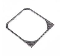 AEIOUPMMA Adhesivo Decorativo para el Marco del Panel de Cambios del Coche, de Fibra de Carbono, para el Interior para Land Rover Defender 90 110 130 2020-2024