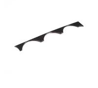 AEIOUPMMA Adhesivo Decorativo para la Perilla del Control Central del Aire Acondicionado en Fibra de Carbono/Rojo para Toyota 86 para Subaru BRZ 22-24