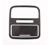 AEIOUPMMA Adhesivo embellecedor para Panel de luz de Lectura Delantera de Coche, de Fibra de Carbono para Honda Pilot 2019-2021