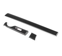 AEIOUPMMA Adhesivo Protector Interior para la Tira de moldura de la Consola Central del Coche, de Fibra de Carbono ABS para Nissan Titan 2016-2023