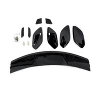 AEIOUPMMA Alerón de Techo Trasero para Coche, Divisor de Labios, moldura de ala de Ventana, ABS Negro Brillante para Mercedes Benz GLA H247 GLA 200 GLA 250 2020-2021