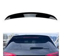 AEIOUPMMA Alerón Trasero de Techo de Fibra de Carbono/Negro Brillante para Coche, moldura de Ventana, ABS, Clase A Hatchback para Mercedes Benz W177 2018 2019 2020(Glossy Black)