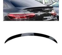 AEIOUPMMA Alerón Trasero para Maletero de Coche GLC Coupe, alerón Divisor de Labios, moldura de plástico ABS para Mercedes-Benz C253 GLC 260 300 2016-2023(Glossy Black)