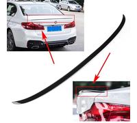 AEIOUPMMA Alerón Trasero para Maletero de Coche, moldura para alerón de Maletero, Serie 5 Sedán de 4 Puertas, plástico ABS Negro Brillante, Estilo M4 para BMW G30 2017 2018 2019(M Style)