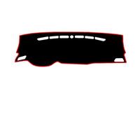 AEIOUPMMA Alfombrilla Antideslizante para salpicadero,Funda Protectora para Evitar Que se ensucie salpicadero,para Roewe I5 Ei5 MG5 EV MG EP 2018~2020(Polyester All Black,Right Hand Drive)