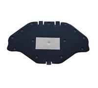 AEIOUPMMA Alfombrilla de Aislamiento acústico para Mercedes Benz GLE W166 C292 2012 2013 2014 2015 2016 2107 2018 2019, para Coche (1 Unidad de Papel de Aluminio)
