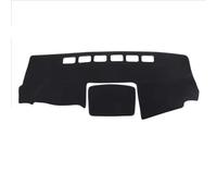 AEIOUPMMA Alfombrilla Protectora para salpicadero, Antideslizante, Parasol, Accesorios para Coche para Nissan NV200 para Delica D3(LHD Black)
