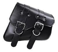 AEIOUPMMA Alforjas de Cuero para Motocicleta, Bolsa Lateral para Herramientas, Bolsa para Equipaje, Bolsa para sillín, Bolsa Izquierda/Derecha para Harley Sportster XL 883 1200 48 72(B Right)