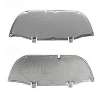 AEIOUPMMA Almohadilla de algodón Aislante del Calor del capó del Motor Delantero del automóvil, Cubierta de tapete de Papel de Aluminio/Espuma para Toyota Corolla 2020-2022(Silver)