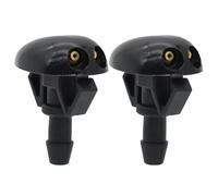 AEIOUPMMA Boquilla de Chorro para limpiaparabrisas Delantero para Nissan Navara D22 D40 Silvia 200SX S14 S15 Sentra B15 Sunny B13 B14 Pathfinder R50