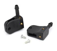 AEIOUPMMA Boquilla rociadora para Brazo limpiaparabrisas 2X con Manguera de 2 Metros para Mercedes-Benz Vito W638 Sprinter para SsangYong Rodius MK1(2pcs Wiper Nozzle)