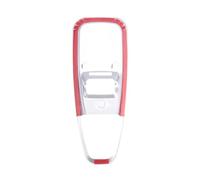 AEIOUPMMA Botón de Arranque y Parada del Motor, Cubierta del Interruptor del Freno de Mano, Pegatinas Decorativas para Volvo Xc60, S90, Xc90, V90cc, S60 (Plata)