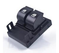 AEIOUPMMA Botón de Interruptor Triple de la Ventana eléctrica para Citroen Nemo para Fiat Doblo Fiorino Qubo para Peugeot Bipper