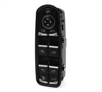 AEIOUPMMA Botón del Interruptor de elevación del Cristal de la Ventana eléctrica Interruptor de Control de la Ventana para Porsche Panamera Cayenne 2010-2015 7PP 959858HDML