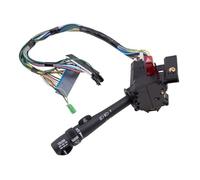 AEIOUPMMA Brazo Interruptor de Palanca de señal de Giro del limpiaparabrisas del Control de Crucero del automóvil para GMC Sierra Yukon 1500 2500 1999 2000 2001 2002 26100839