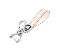 AEIOUPMMA Carcasa de TPU para Llave de Coche, Funda para Llavero para Geely Tugella 2020 Boyue Atlas Pro Gili New Emgrand GS X6 SUV EC7 Accesorios (Llavero Blanco)