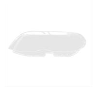 AEIOUPMMA Carcasa del Faro del Coche Cubierta de la Lente del Faro Lado Izquierdo para BMW X5 E53 2004-2006 63117166803