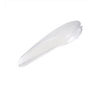 AEIOUPMMA Carcasa del Faro Derecho del Coche Pantalla de la lámpara Cubierta Transparente Cristal del Faro Cubierta de la Lente del Faro para Mazda 2 2007-2012