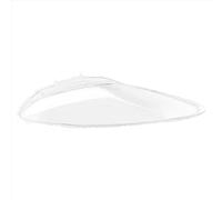 AEIOUPMMA Carcasa del Faro Izquierdo del Coche Pantalla de la lámpara Cubierta Transparente Cristal del Faro Cubierta de la Lente del Faro para Mazda 2 2007-2012