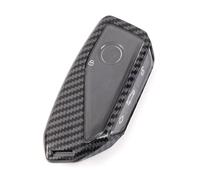 AEIOUPMMA Carcasa para Mando a Distancia de Coche de Fibra de Carbono Serie 3, 5 y 7 para BMW IX I5 I7 XM X1 X2 X5 X6 X7 740i 840i M Sport 2024 2025