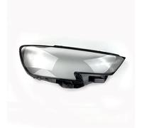 AEIOUPMMA Carcasa Transparente para Faros Delanteros Izquierdo y Derecho del automóvil, Cubierta de Cristal para lámpara, Pantalla de lámpara para Audi A3 2017 2018 2019(Right)