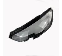 AEIOUPMMA Carcasa Transparente para Faros Delanteros Izquierdo y Derecho del Coche, Cubierta de Cristal para lámpara para Audi A3 2017 2018 2019