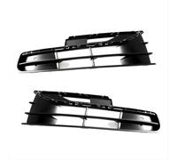 AEIOUPMMA Conjunto de Rejilla Inferior del Parachoques Delantero del automóvil para VW Phaeton 2011-2013 3D0853665J 3D0853666J 3D0854661H 3D0854662H