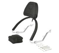 AEIOUPMMA Conjunto de Respaldo Sissy Bar para Motociclistas para Honda Goldwing GL1800 2001-2016 08 09 10
