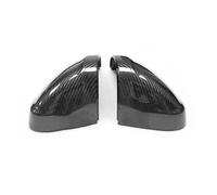 AEIOUPMMA Cubierta de Espejo de Fibra de Carbono Real para Audi RS4 S4 A4 B9 2017-2020 A5 S5 RS5