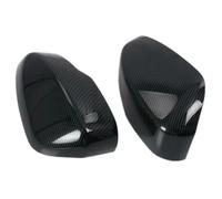AEIOUPMMA Cubierta de Espejo retrovisor Lateral para Puerta Trasera de Coche, Marco embellecedor Tipo Palo para Mitsubishi Eclipse Cross 2018 2019