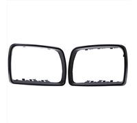 AEIOUPMMA Cubierta de Espejo retrovisor Negro para Coche, Marco de Espejo Lateral Derecho para BMW E53 X5 2000-2006 51168254904