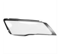 AEIOUPMMA Cubierta de Faro de Coche Pantalla de lámpara Transparente Carcasa de Faro Lente Pantalla de lámpara Derecha para Audi A7 2011-2014